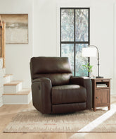 Warmstead Furniture - Ashley Furniture - Emberla Living Room - Swivel Glider Recliner / Coffee - U4480561